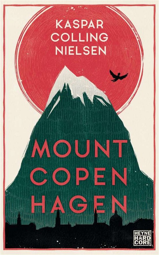 Cover for Kaspar Colling Nielsen · Mount Copenhagen (Innbunden bok) (2021)