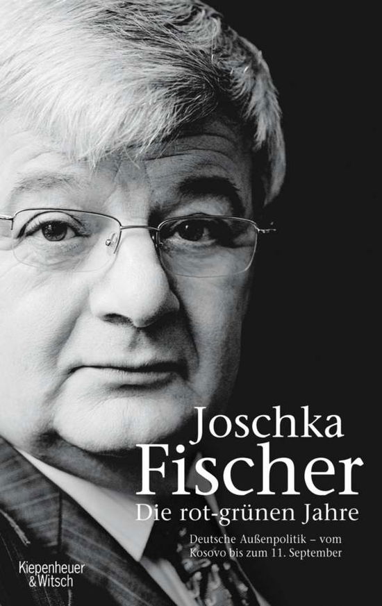 Cover for Joschka Fischer · Rot-grünen Jahre (Book)