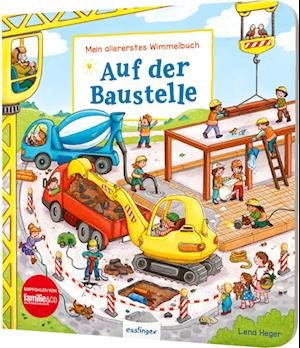 Mein allererstes Wimmelbuch: Auf der Baustelle - Sibylle Schumann - Libros - Esslinger in der Thienemann-Esslinger Ve - 9783480237715 - 24 de febrero de 2023