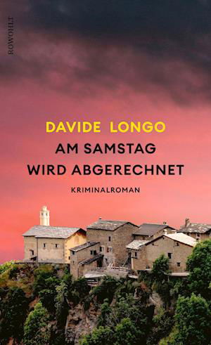 Cover for Davide Longo · Am Samstag wird abgerechnet (Buch) (2024)