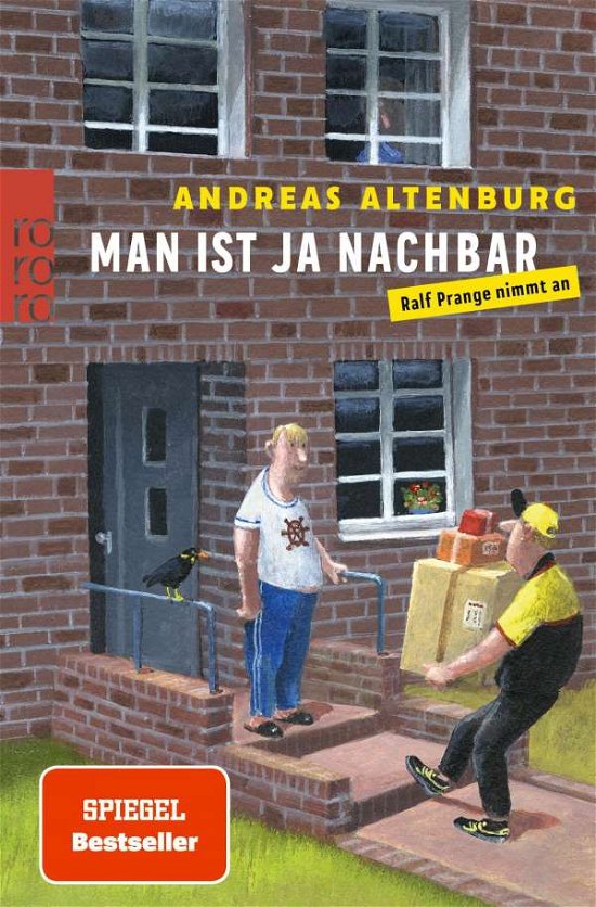 Cover for Andreas Altenburg · Man ist ja Nachbar (Paperback Bog) (2021)