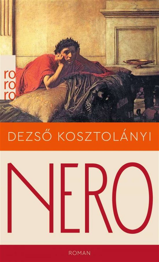 Cover for Dezsö KosztolÃƒÂ¡nyi · Roro Tb.27571 Kosztolányi:nero, Der Blu (Book)