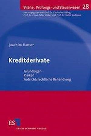 Cover for Hauser · Kreditderivate (Bog)