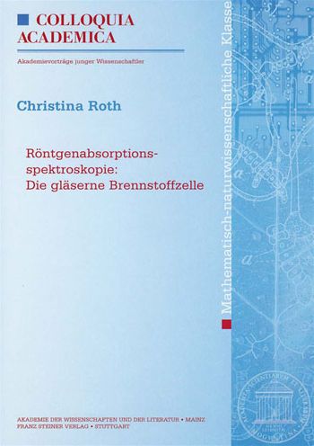 Cover for Christina Roth · Rontgenabsorptionsspektroskopie (Paperback Book) (2008)