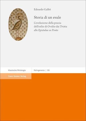 Cover for Edoardo Galfre · Storia Di Un Esule (Hardcover bog) (2022)