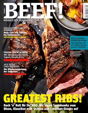 BEEF! Nr. 65 (5/2021) - Gruner+Jahr Deutschland GmbH - Books - Suedwest Verlag - 9783517100715 - October 7, 2021