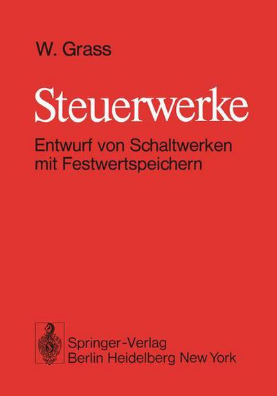 Cover for Werner Grass · Steuerwerke (Paperback Book) [German edition] (1978)