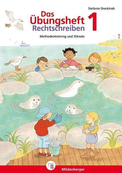 Cover for Drecktrah · Übungsheft Rechtschreiben.1 (Book)