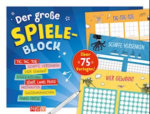 Cover for Der große Spiele-Block (Book) (2023)