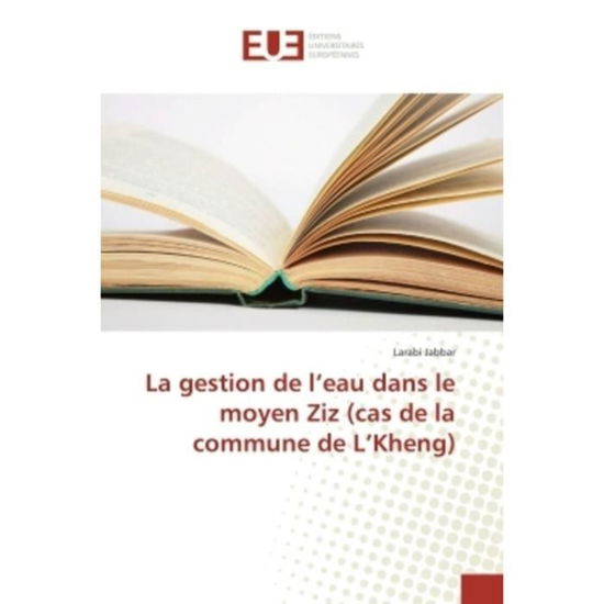 Cover for Jabbar · La gestion de l'eau dans le moye (Book)