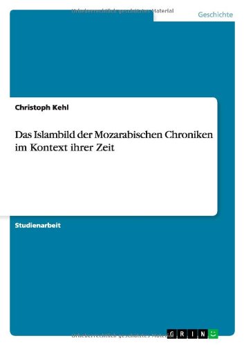 Cover for Kehl · Das Islambild der Mozarabischen Ch (Bok) [German edition] (2013)