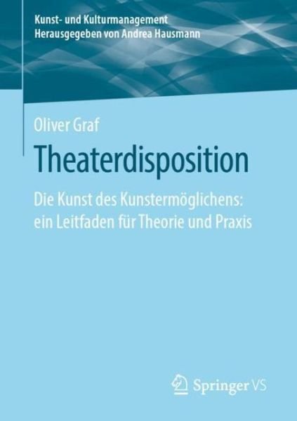 Cover for Graf · Theaterdisposition (Book) (2020)