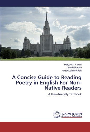 Farzad Jahandideh · A  Concise Guide to Reading Poetry in English for Non-native Readers: a User-friendly Textbook (Taschenbuch) (2012)