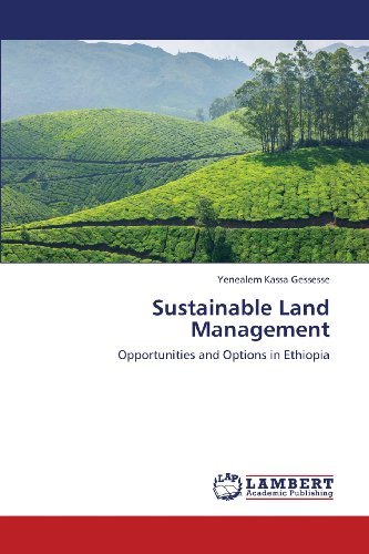Cover for Yenealem Kassa Gessesse · Sustainable Land Management: Opportunities and Options in Ethiopia (Paperback Bog) (2013)