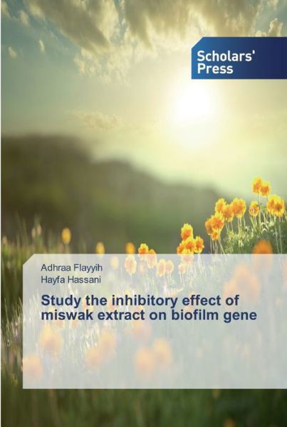 Cover for Flayyih · Study the inhibitory effect of (Book) (2020)