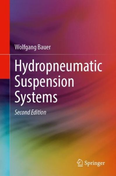 Cover for Wolfgang Bauer · Hydropneumatic Suspension Systems (Hardcover Book) [2nd ed. 2022 edition] (2021)