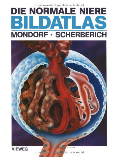 Die Normale Niere Bildatlas - A Werner Mondorf - Books - Vieweg+teubner Verlag - 9783663052715 - December 16, 2012