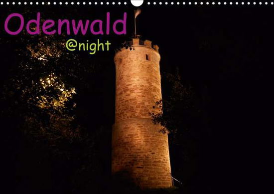 Cover for Kropp · Odenwald @ night (Wandkalender 20 (Book)