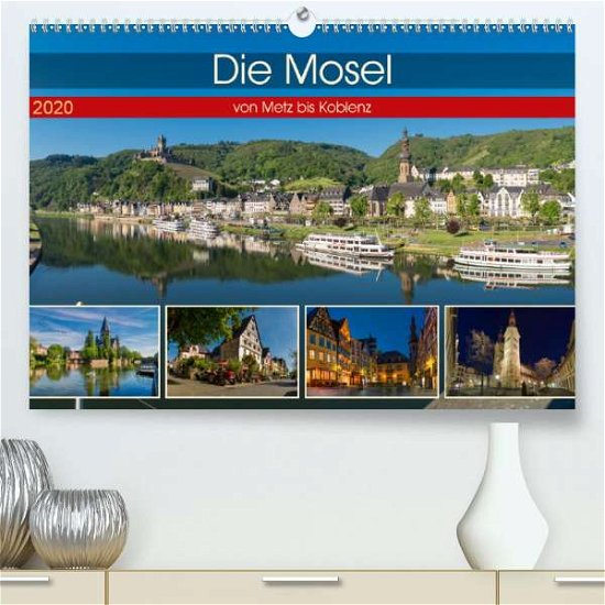 Cover for Pabst · Die Mosel von Metz bis Koblenz (P (Bog)
