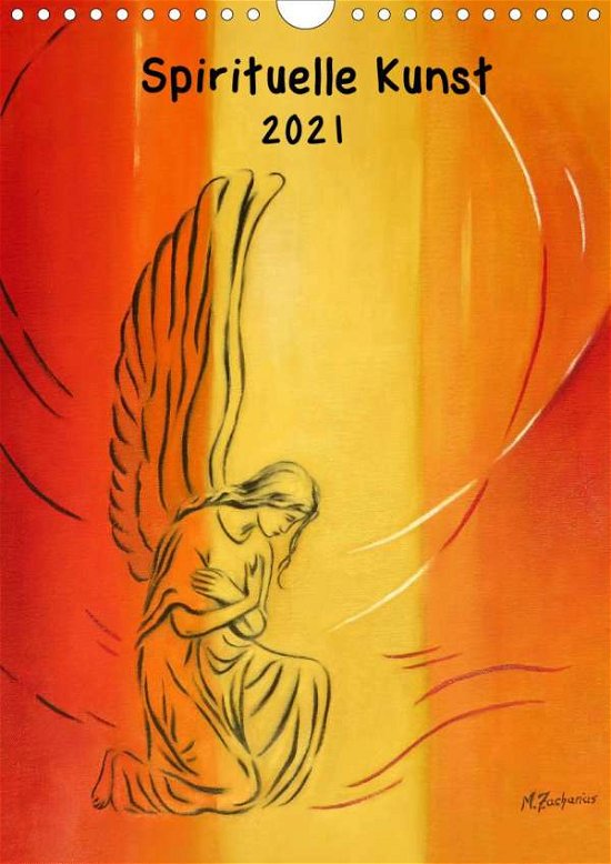 Cover for Zacharias · Spirituelle Kunst 2021 (Wandk (Book)