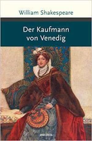 Cover for William Shakespeare · Der Kaufmann von Venedig (Bog) (2022)