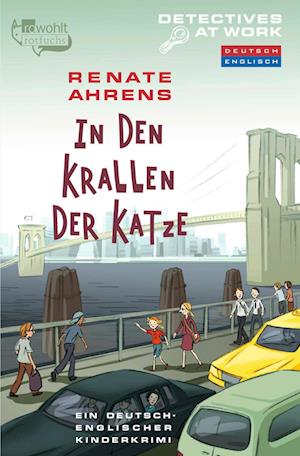 Cover for Renate Ahrens · In den Krallen der Katze (Book) (2024)