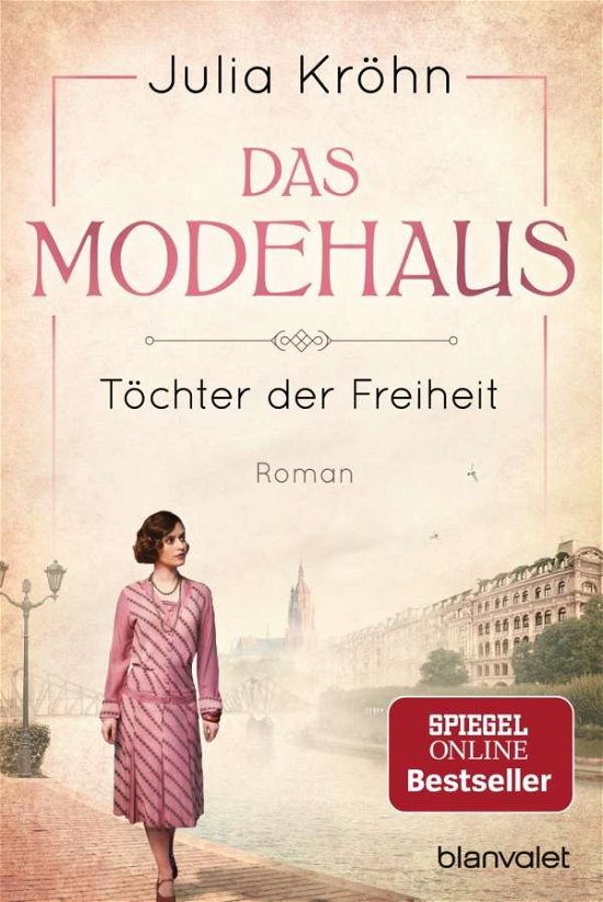 Cover for Blanvalet 0571 Kröhn:das Modehaus · Blanvalet 0571 Kröhn:Das Modehaus - Töc (Bok)