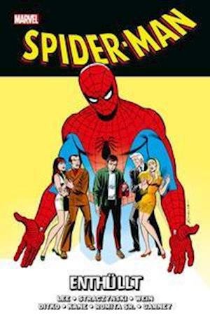 Cover for Stan Lee · Spider-Man: Enthüllt (Gebundenes Buch) (2022)