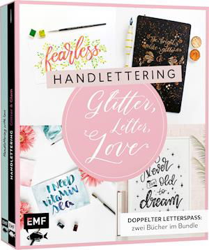 Cover for Edition Michael Fischer · Handlettering: Glitter, Letter, Love (Inbunden Bok) (2022)