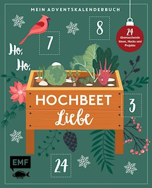 Cover for Sandra Jägers · Mein Adventskalender-Buch – Ho, Ho, Hochbeetliebe (Book) (2022)