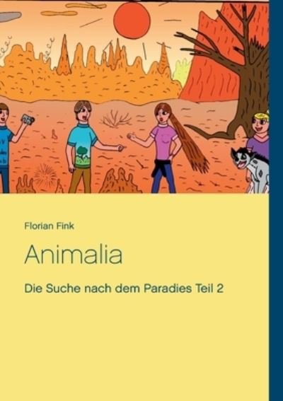 Cover for Florian Fink · Animalia (Paperback Book) (2021)