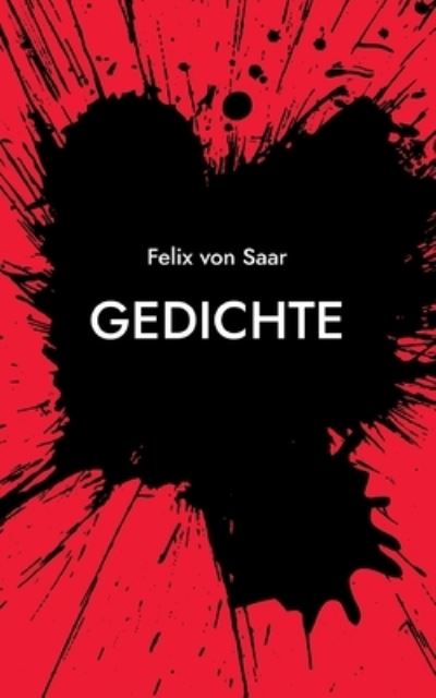 Cover for Felix Von Saar · Gedichte (Paperback Book) (2022)