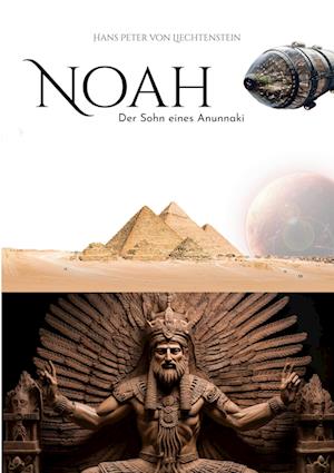Cover for Hans Peter von Liechtenstein · Noah - Weg der Klarheit (Book) (2024)