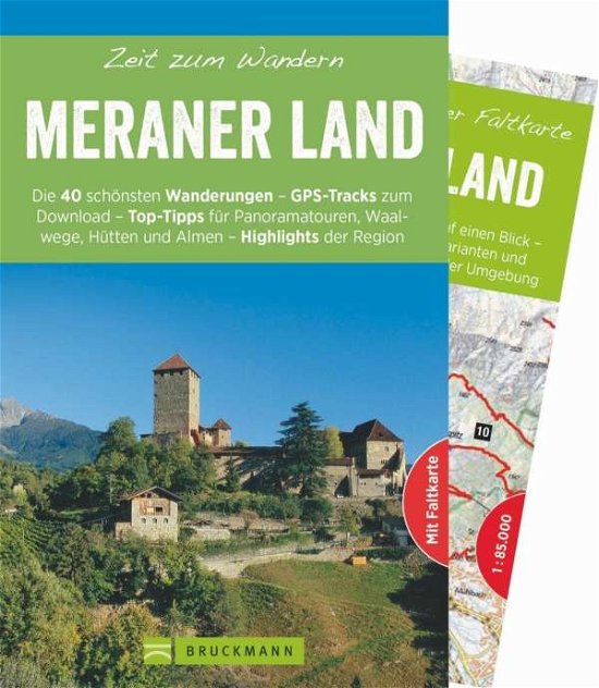 Cover for Zahel · Zeit zum Wandern Meraner Land (Buch)