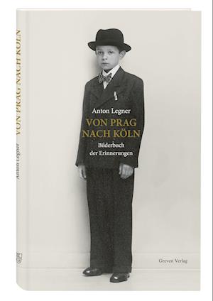 Cover for Anton Legner · Von Prag nach Köln (Book) (2023)