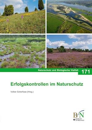 Cover for Bundesamt Für Naturschutz · NaBiV Heft 171: Erfolgskontrollen im Naturschutz (Hardcover Book) (2021)