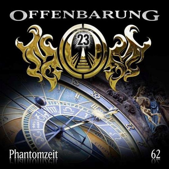 Cover for Offenbarung 23 · Offenbarung 23-Folge 62 (CD) (2016)