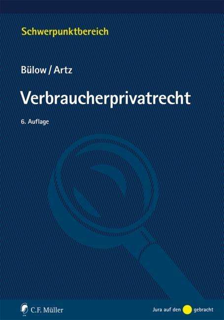 Cover for Bülow · Verbraucherprivatrecht (Book)