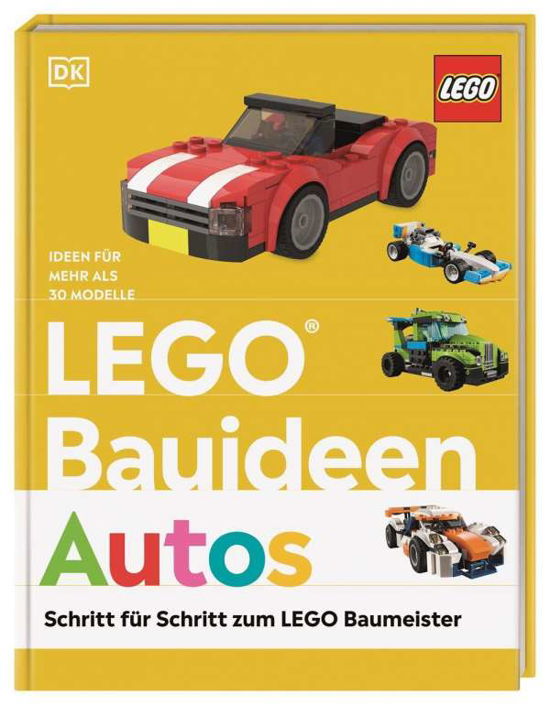 Cover for Dorling Kindersley Verlag · LEGO® Bauideen Autos (Gebundenes Buch) (2021)