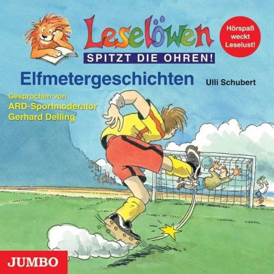 Cover for Ulli Schubert · Elfmetergeschichten,cd-a. (CD)