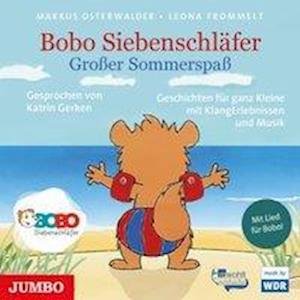 Cover for Osterwalder · Bobo Siebenschläfer.Gr.S,CD (Book)