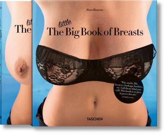 Cover for Dian Hanson · The Little Big Book of Breasts (Innbunden bok) (2016)