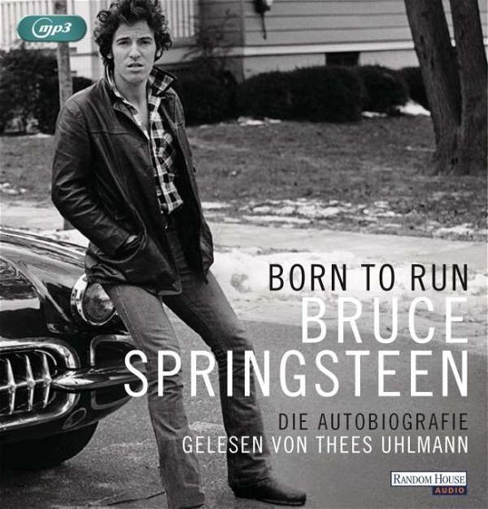 Cover for Springsteen · Born to Run,3MP3-CD (Buch) (2016)