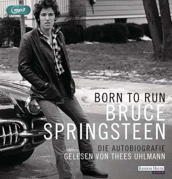 Born to Run,3MP3-CD - Springsteen - Bøger - RANDOM HOUSE-DEU - 9783837136715 - 30. september 2016