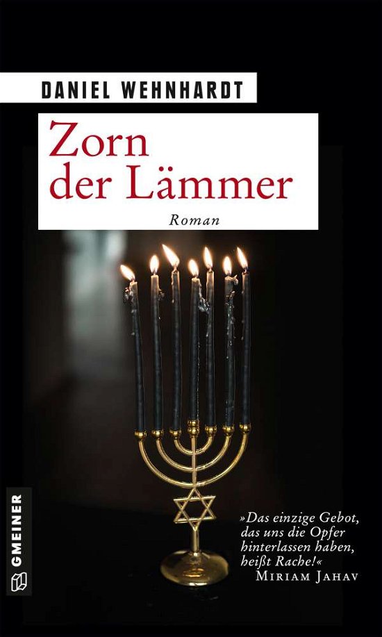 Cover for Wehnhardt · Zorn der Lämmer (Buch)