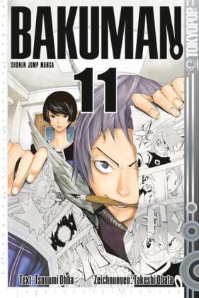 Cover for Ohba · Bakuman.11 (Book)