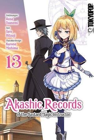 Cover for Aosa Tsunemi · Akashic Records of the Bastard Magic Instructor 13 (Buch) (2022)