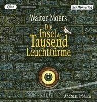 Cover for Walter Moers · Die Insel der Tausend Leuchttürme (Lydbok (CD)) (2023)