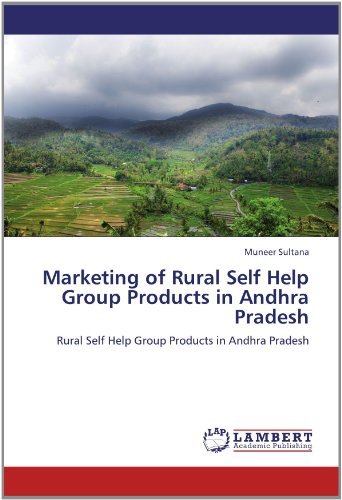 Cover for Muneer Sultana · Marketing of Rural Self Help Group Products in Andhra Pradesh (Paperback Book) (2012)