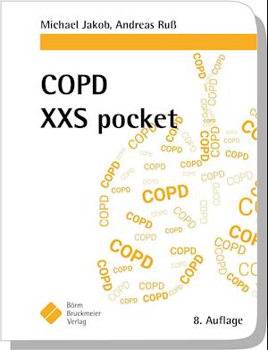 Cover for Michael Jakob · COPD XXS pocket (Pocketbok) (2021)